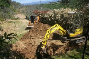 Excavation for Swimming pool
